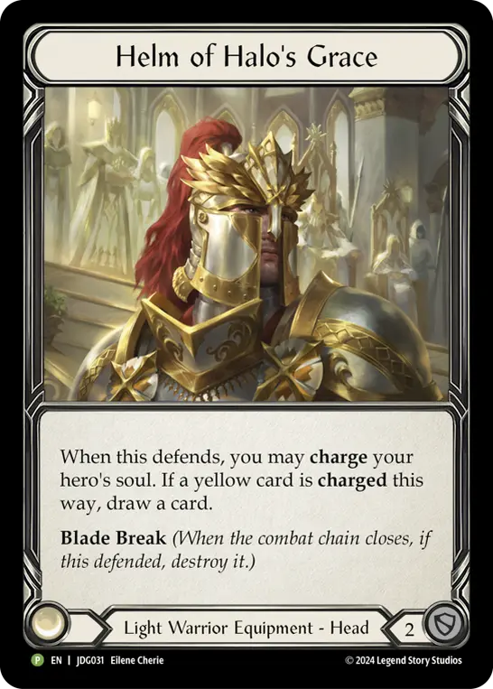 Helm of Halo's Grace JDG031