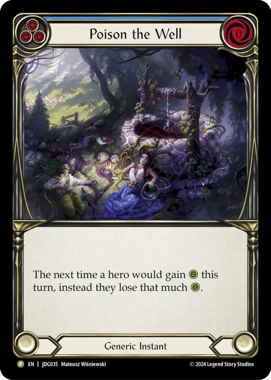 Poison the Well (Blue) JDG035