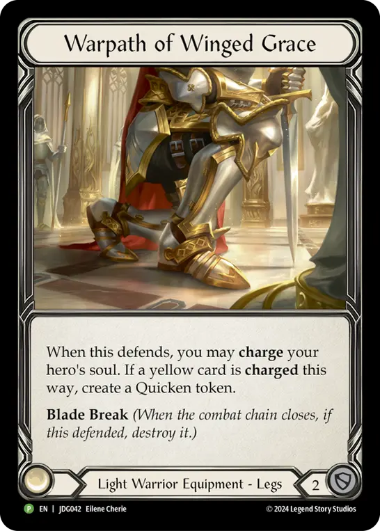 Warpath of Winged Grace JDG042