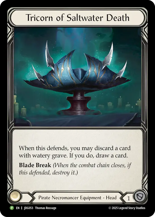 Tricorn of Saltwater Death JDG053