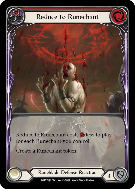 Reduce to Runechant (Red)