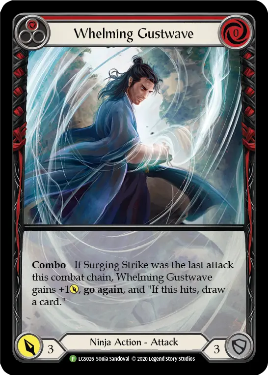 Whelming Gustwave (Red)