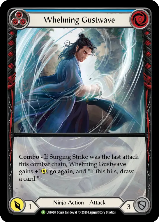 Whelming Gustwave (Blue)