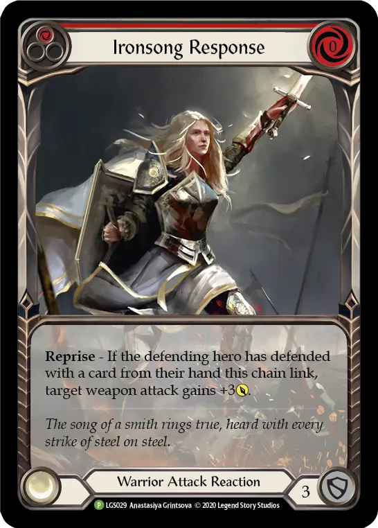 Ironsong Response (Red)