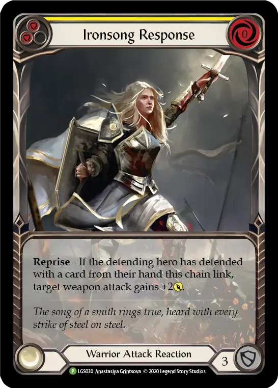 Ironsong Response (Yellow)