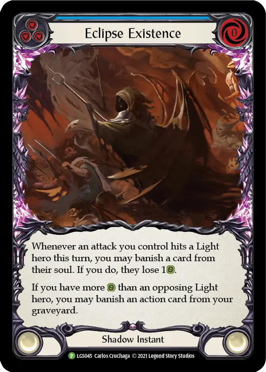 Eclipse Existence (Blue)