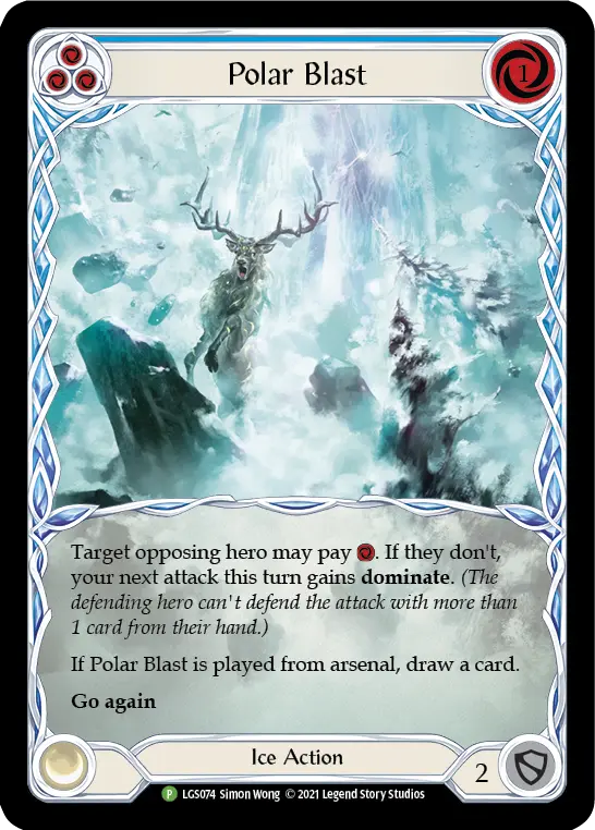 Polar Blast (Blue)