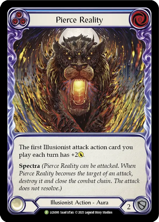 Pierce Reality (Blue)