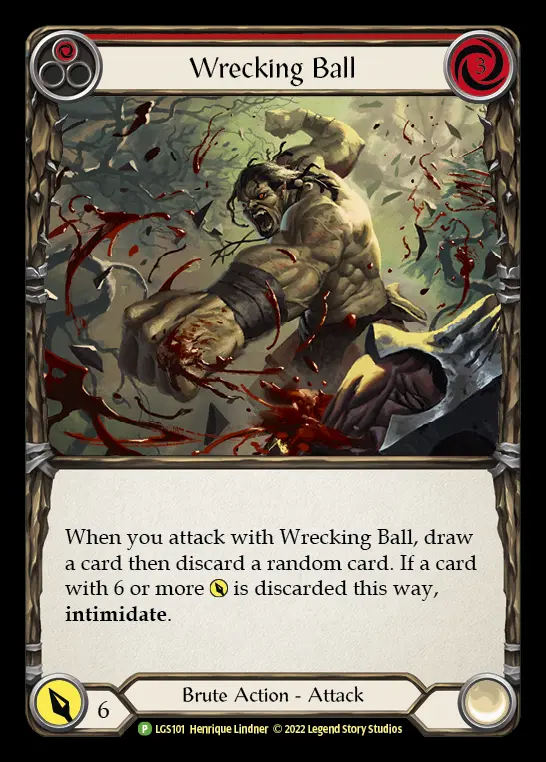 Wrecking Ball (Red)