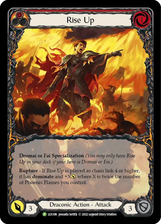 Rise Up (Red)