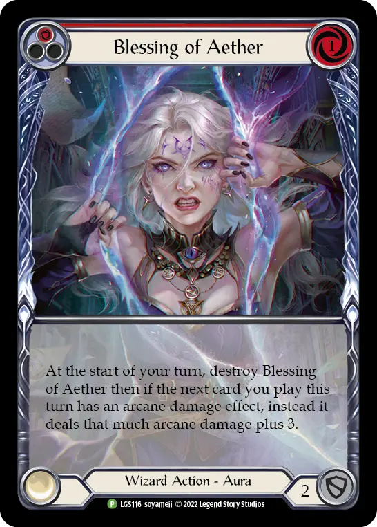 Blessing of Aether (Red)