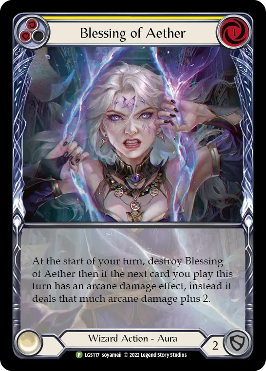 Blessing of Aether (Yellow)