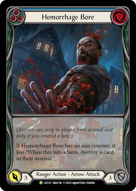 Hemorrhage Bore (Blue)