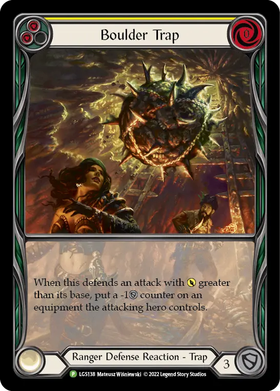 Boulder Trap (Yellow)