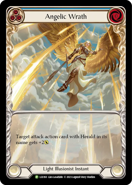 Angelic Wrath (Blue)