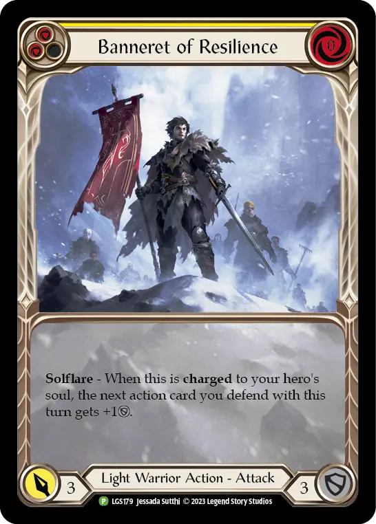 Banneret of Resilience (Yellow)