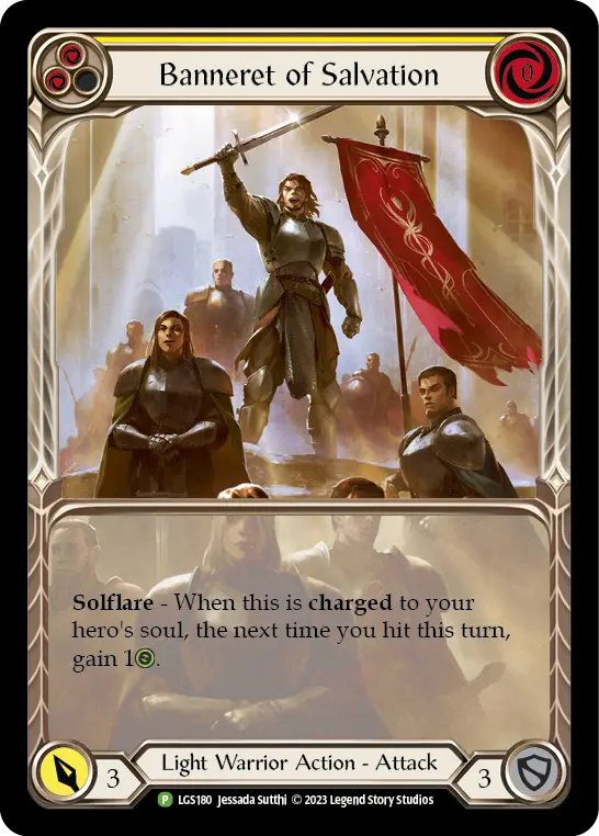 Banneret of Salvation (Yellow)