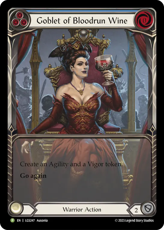 Goblet of Bloodrun Wine (Blue)
