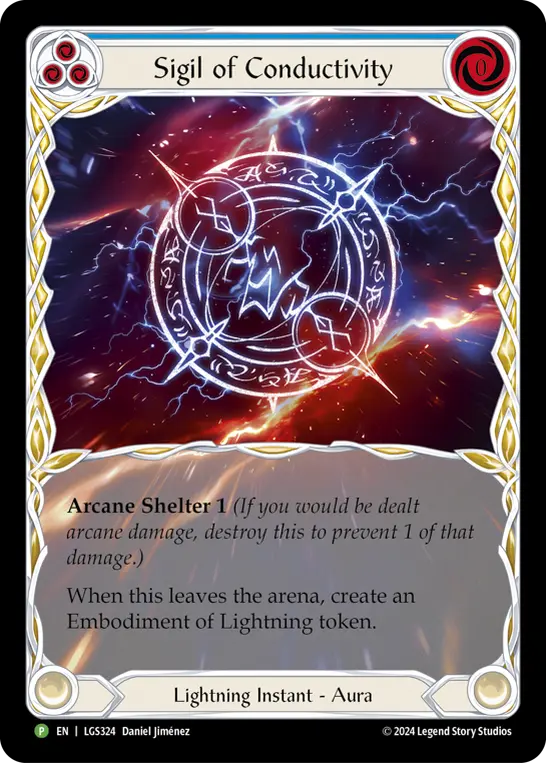 Sigil of Conductivity (Blue)