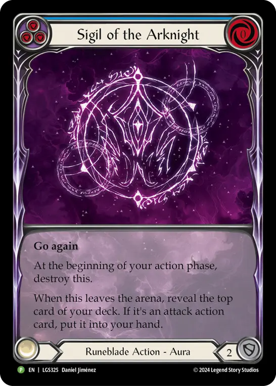 Sigil of the Arknight (Blue)