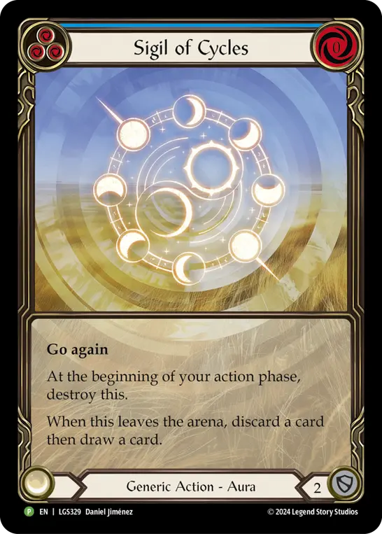 Sigil of Cycles (Blue)