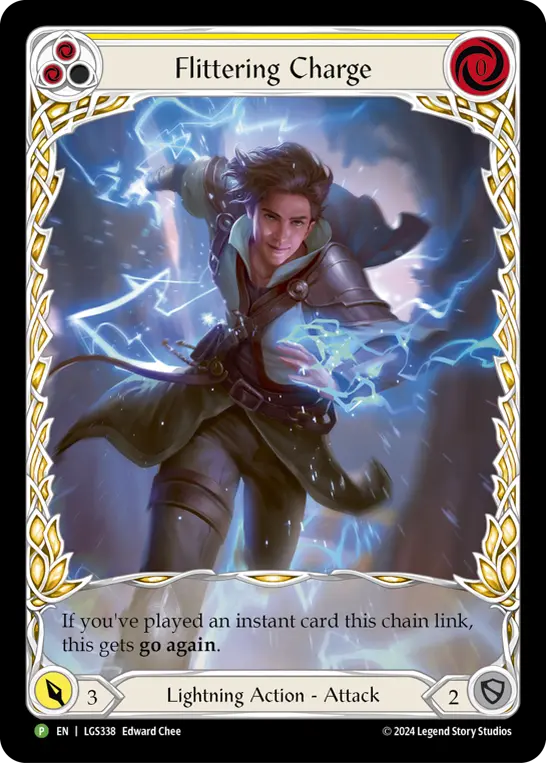 Flittering Charge (Yellow)