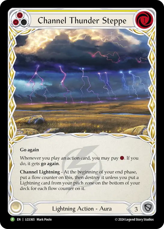 Channel Thunder Steppe (Yellow)