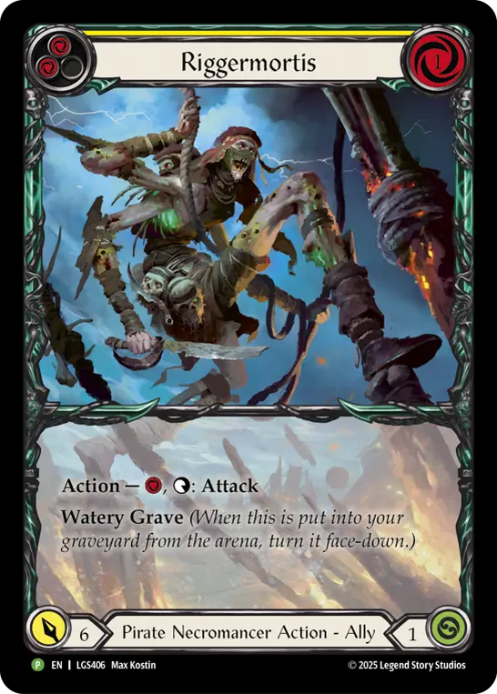 Riggermortis (Yellow)