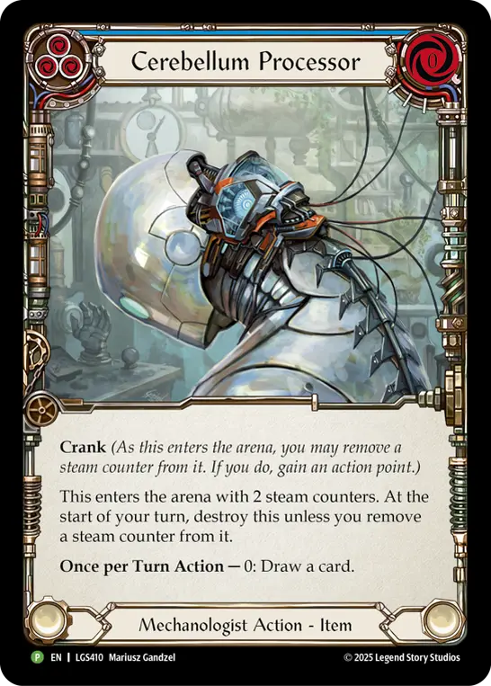 Cerebellum Processor (Blue)