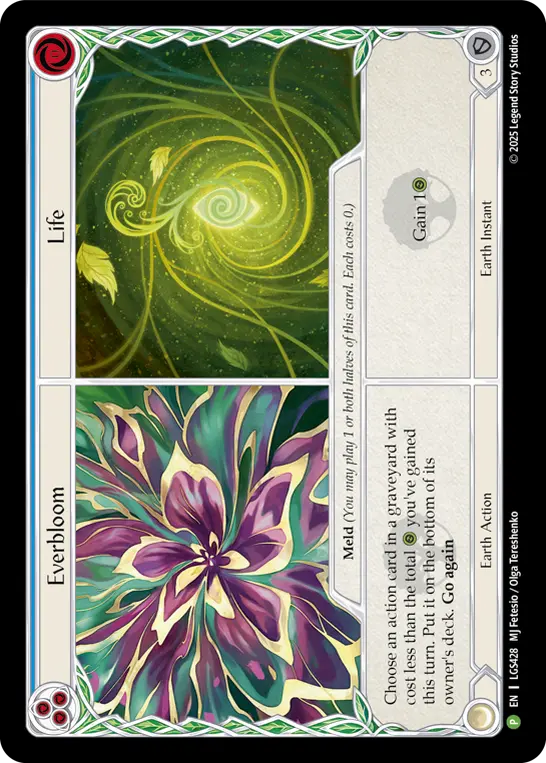 Everbloom // Life (Blue)