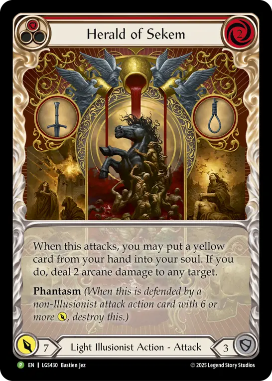 Herald of Sekem (Red)