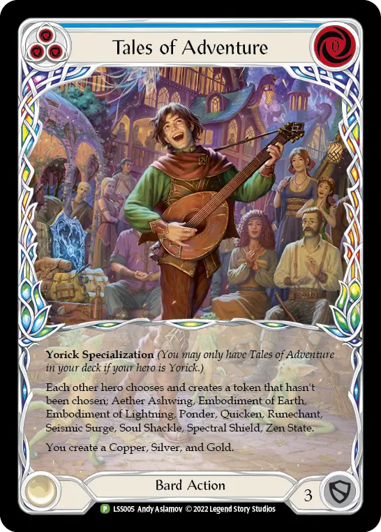 Tales of Adventure (Blue)