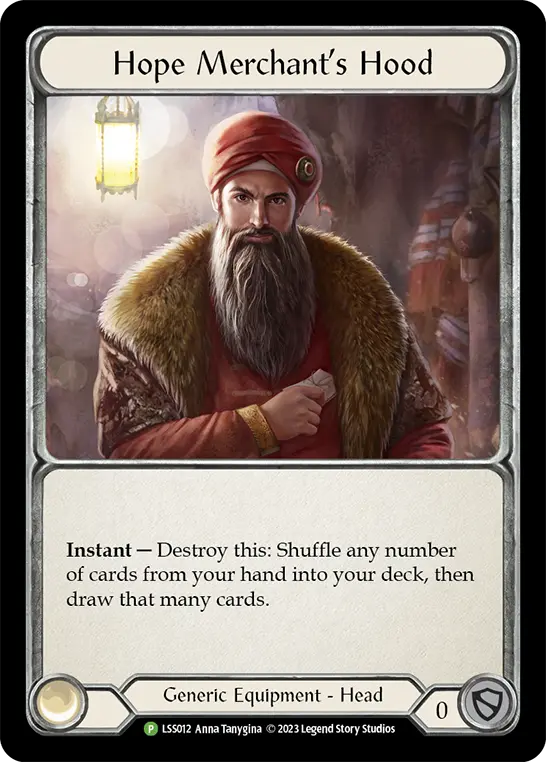 Fabric of Hope (Red)