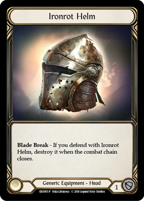 Ironrot Helm OXO001
