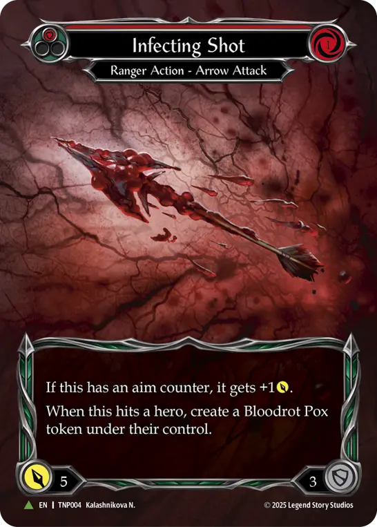 Infecting Shot (Red)