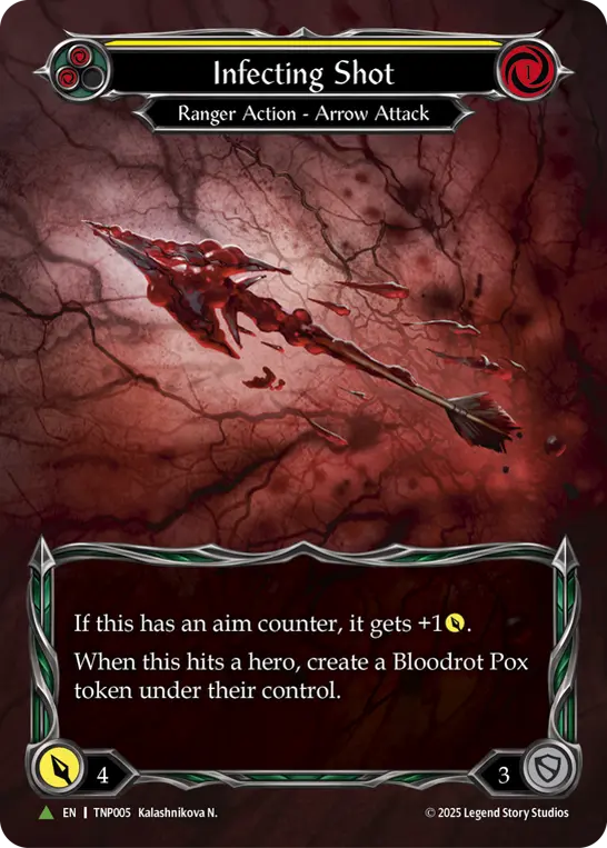 Infecting Shot (Yellow)