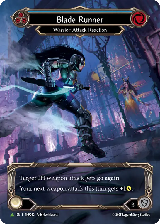 Blade Runner (Blue)
