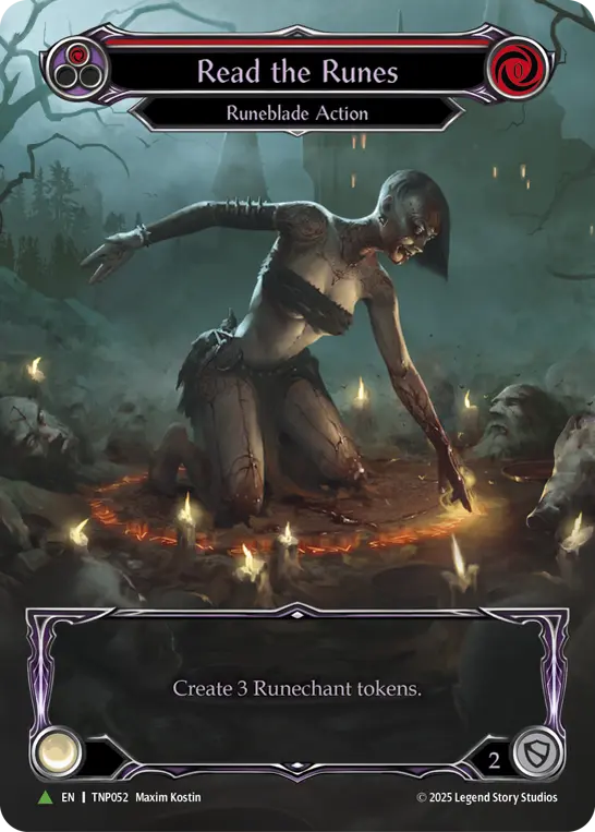 Read the Runes (Red)