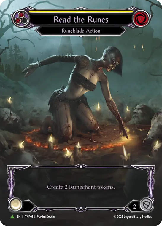 Read the Runes (Yellow)