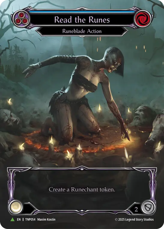 Read the Runes (Blue)