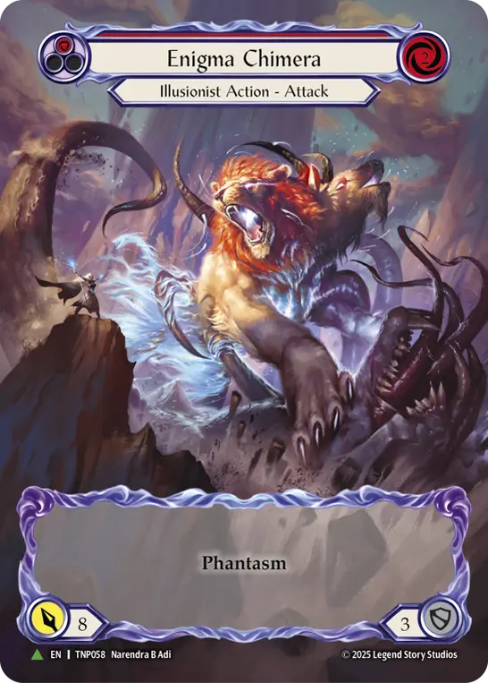 Enigma Chimera (Red) TNP058