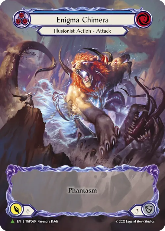 Enigma Chimera (Blue) TNP060