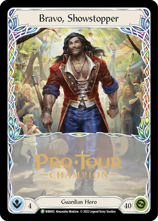 Bravo, Showstopper WIN002