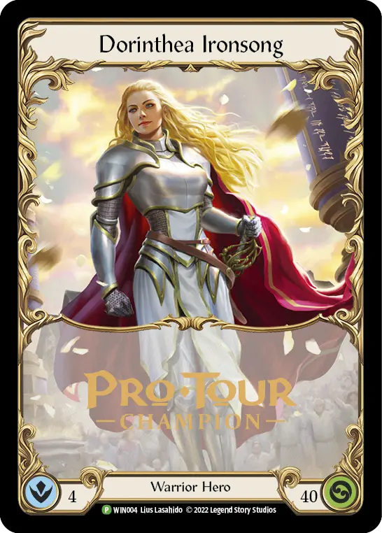 Dorinthea Ironsong WIN004
