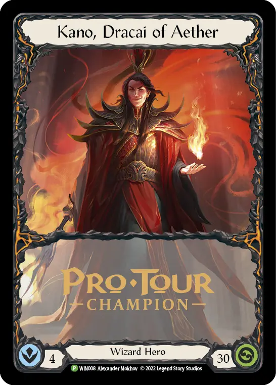 Kano, Dracai of Aether WIN008