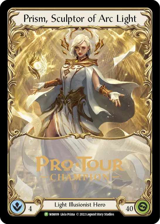 Prism, Sculptor of Arc Light WIN009