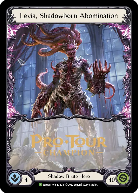 Levia, Shadowborn Abomination WIN011