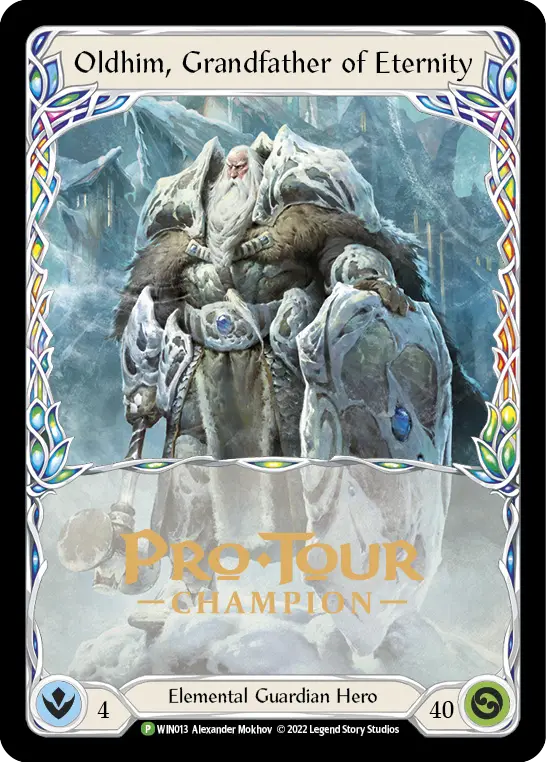 Oldhim, Grandfather of Eternity WIN013