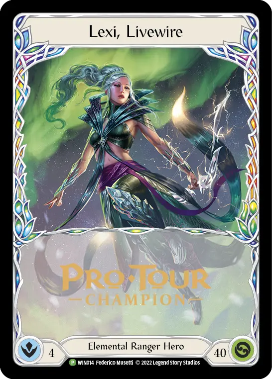 Lexi, Livewire WIN014