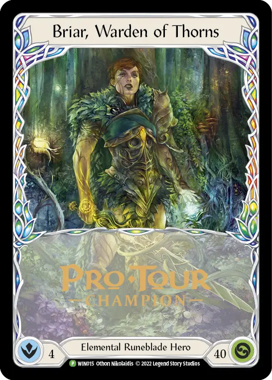 Briar, Warden of Thorns WIN015